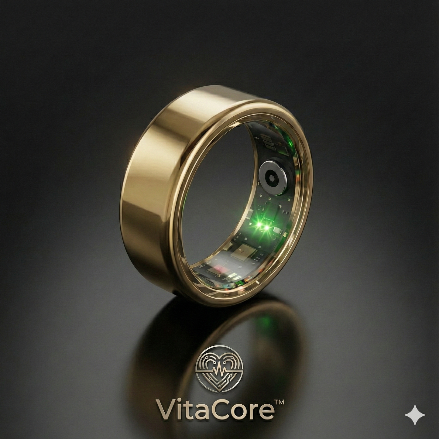 VitaCore™ Anillo Inteligente | Monitoreo completo de tu salud