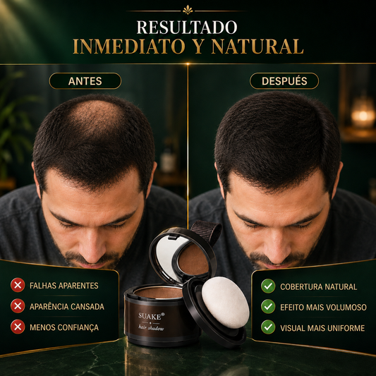 HairShadow™ Sombra Capilar [Cobertura natural e instantánea]