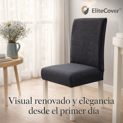 EliteCover™ Funda para Silla | Imagen renovada y 100% impermeable
