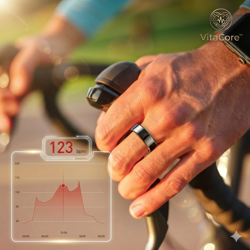VitaCore™ Anillo Inteligente | Monitoreo completo de tu salud