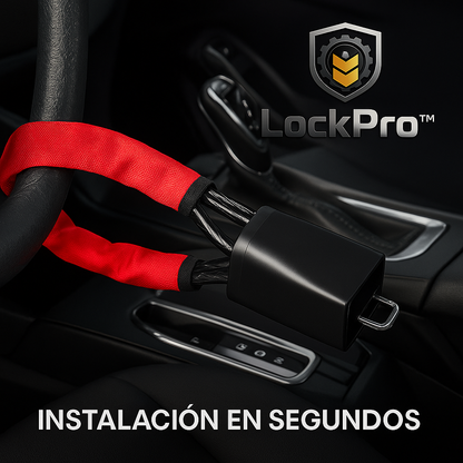 LockPro™ Bloqueador de autos | Protección máxima contra robos
