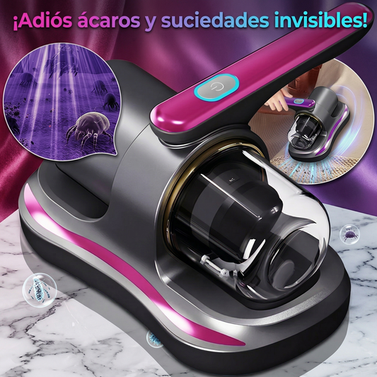 CleanVac™ Aspiradora Antiácaros [Limpieza profunda sin esfuerzo]