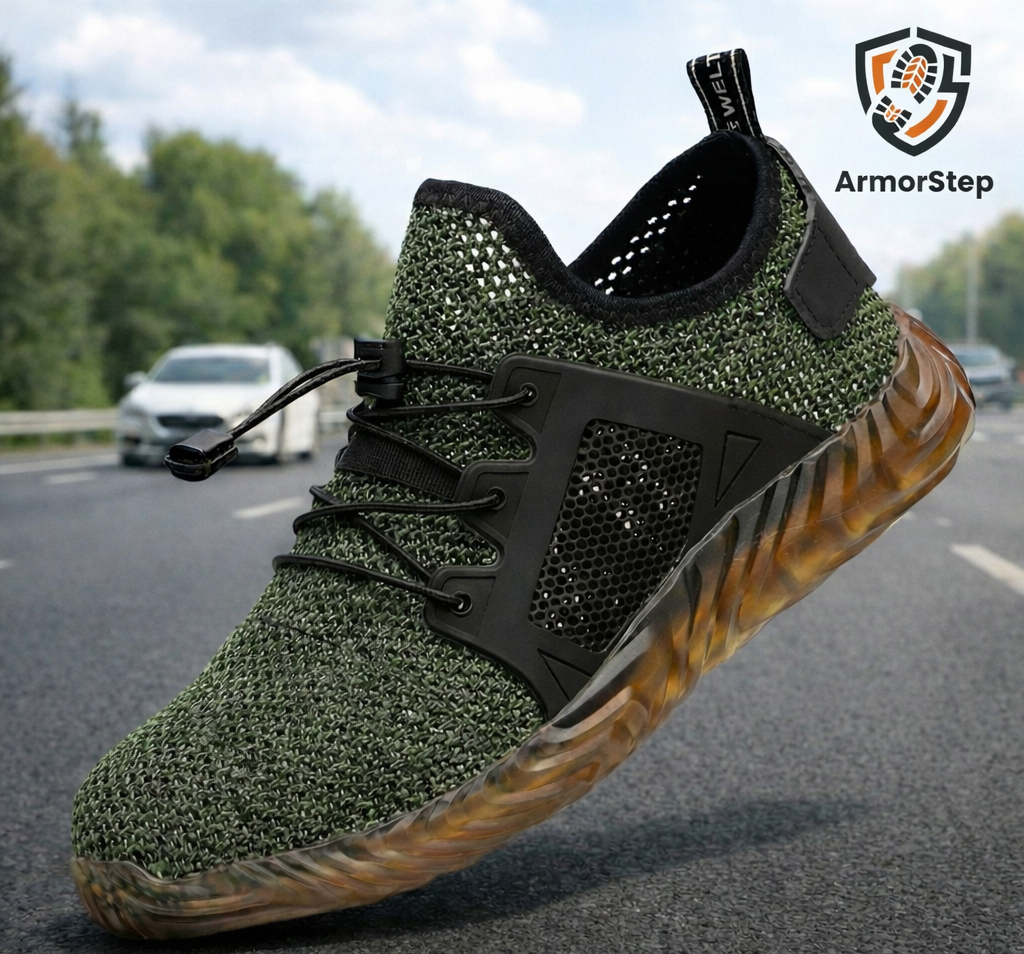 ArmorStep™ Zapatos de Seguridad [Fuerza máxima con comodidad]