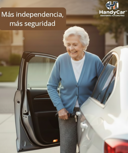 HandyCar™ Asistente Automotriz | Estabilidad y seguridad al entrar y salir