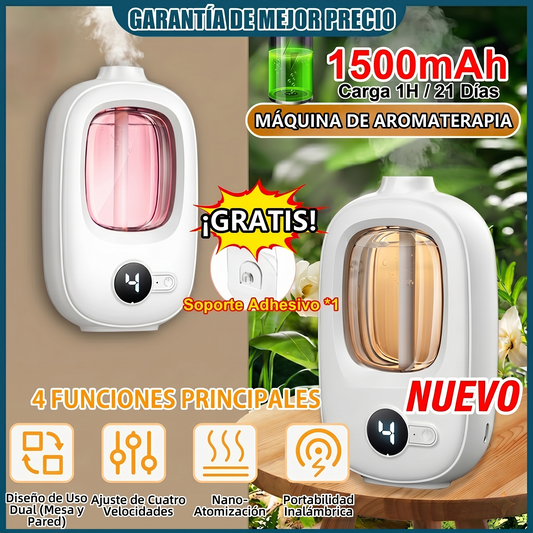 ZenAir™ Aromatizador Automático [Ambiente sofisticado y relajante]
