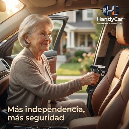 HandyCar™ Asistente Automotriz | Estabilidad y seguridad al entrar y salir