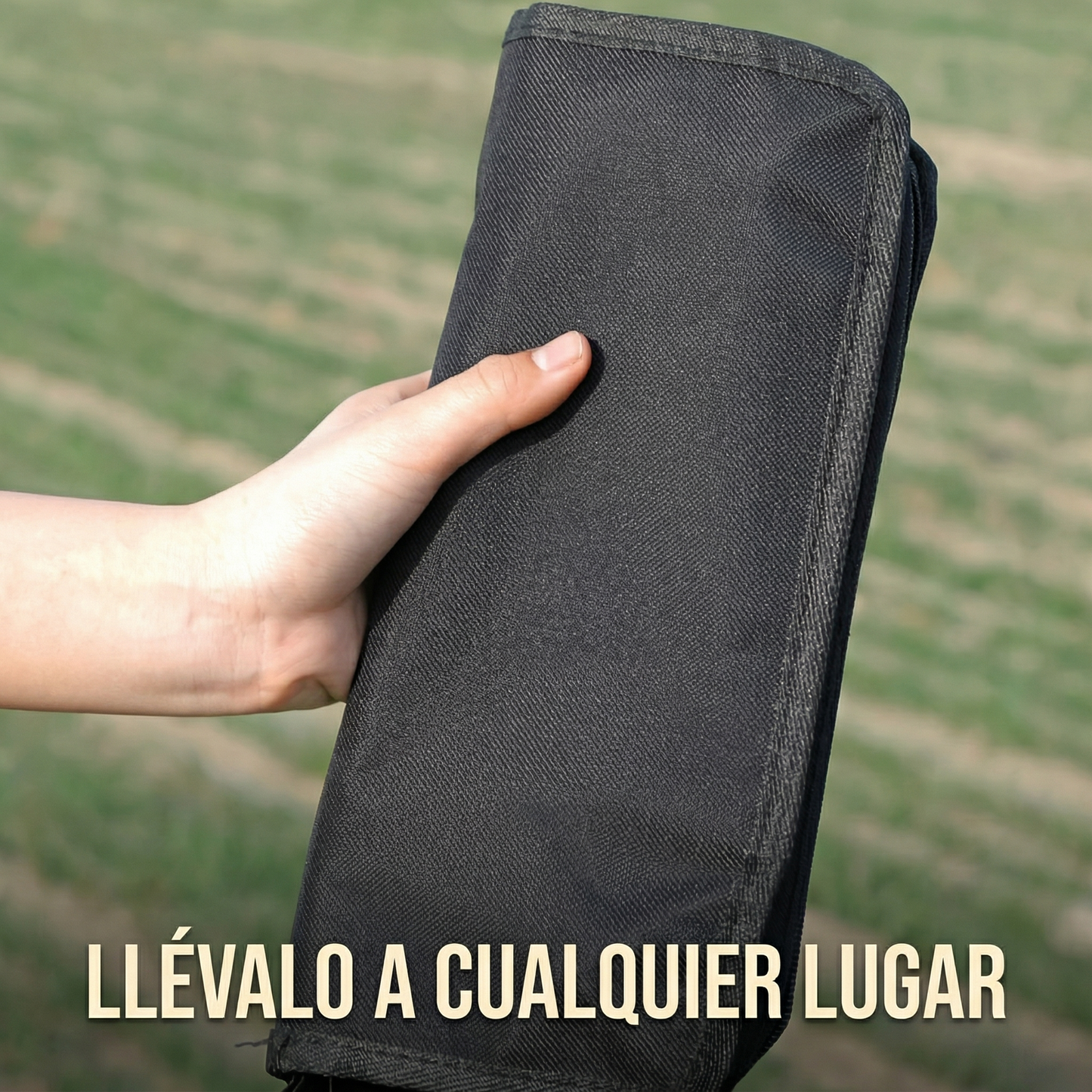FlexSeat™ Banco Plegable | Comodidad portátil en cualquier lugar
