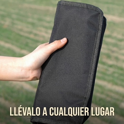 FlexSeat™ Banco Plegable | Comodidad portátil en cualquier lugar