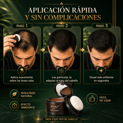 HairShadow™ Sombra Capilar [Cobertura natural e instantánea]