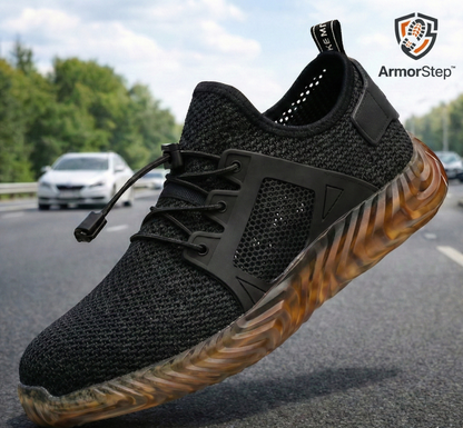 ArmorStep™ Zapatos de Seguridad [Fuerza máxima con comodidad]