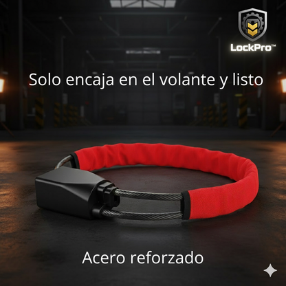 LockPro™ Bloqueador de autos | Protección máxima contra robos