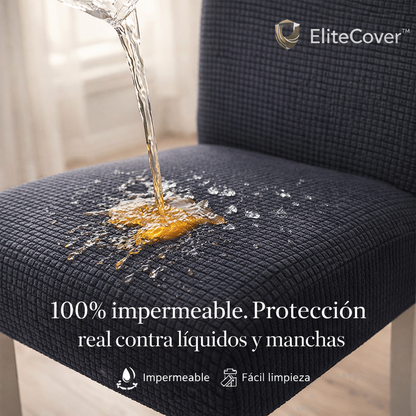 EliteCover™ Funda para Silla | Imagen renovada y 100% impermeable