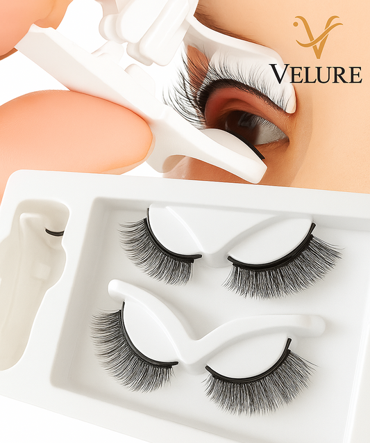 Velure™ Pestañas Magnéticas | Mirada impactante con practicidad