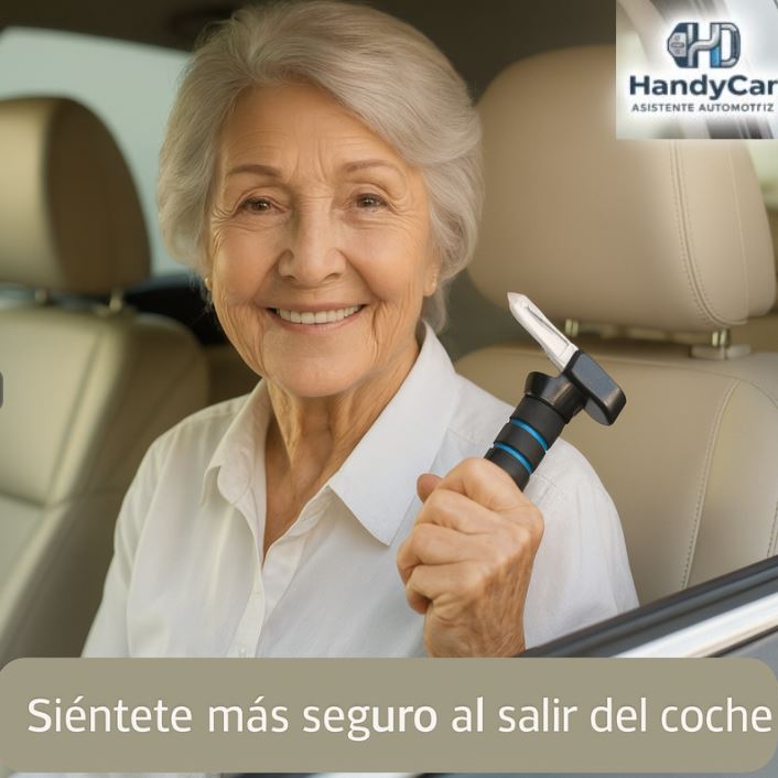 HandyCar™ Asistente Automotriz | Estabilidad y seguridad al entrar y salir