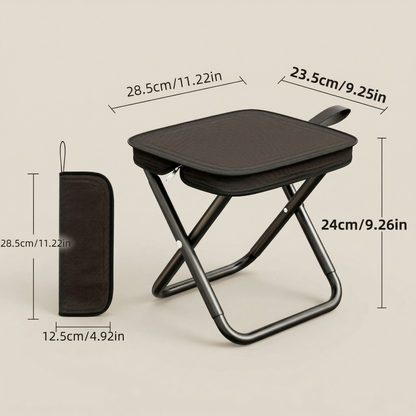 FlexSeat™ Banco Plegable | Comodidad portátil en cualquier lugar
