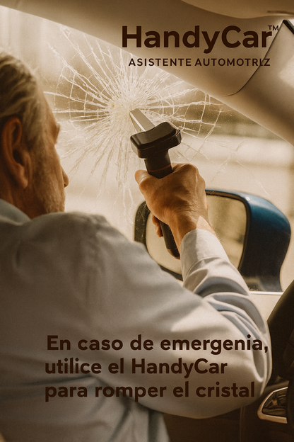 HandyCar™ Asistente Automotriz | Estabilidad y seguridad al entrar y salir