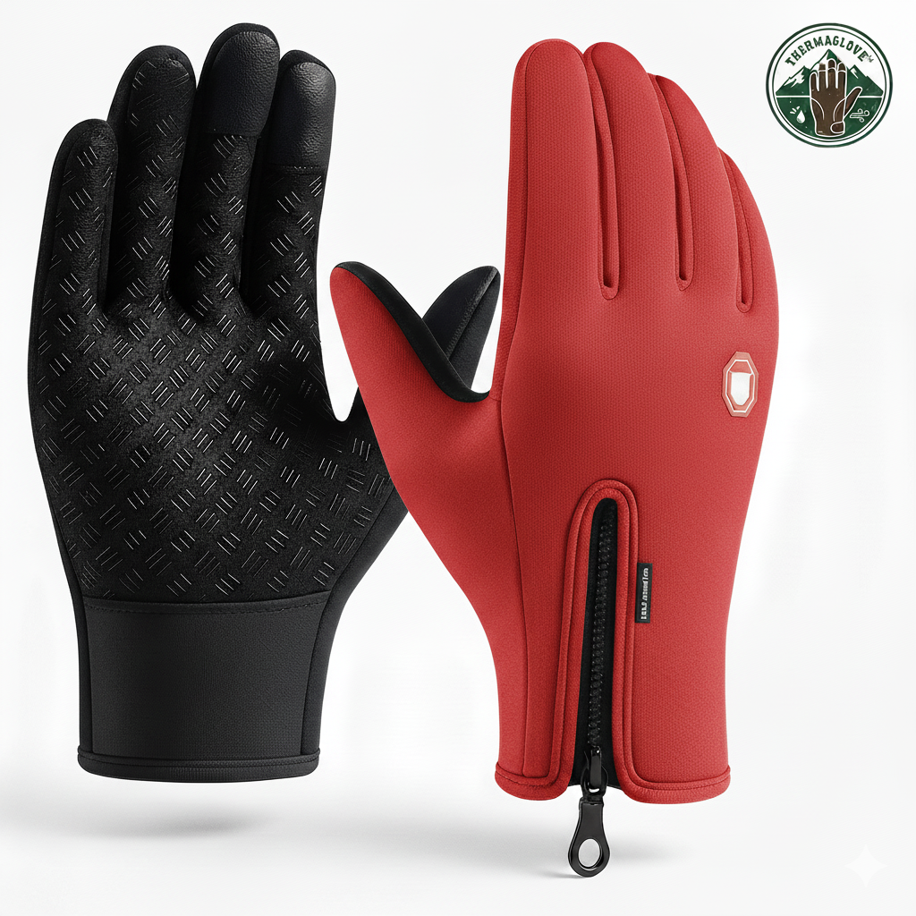 ThermaGlove™ Guantes de Invierno | Calor y elegancia