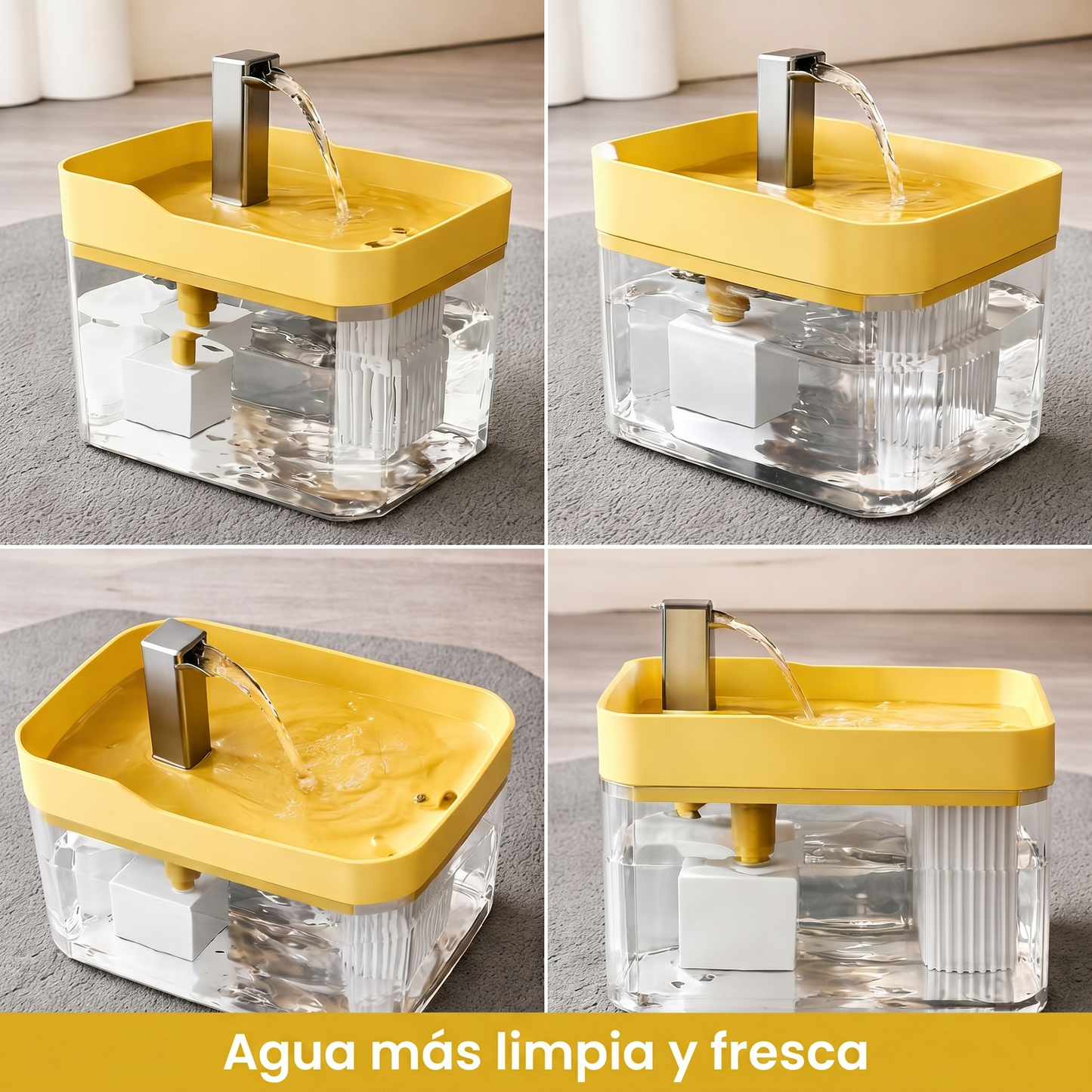 AquaPet™ Fuente Automática [Hidratación saludable para tu mascota]