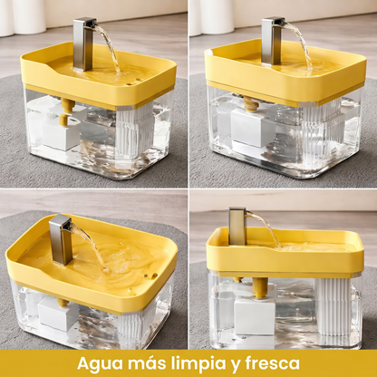 AquaPet™ Fuente Automática [Hidratación saludable para tu mascota]