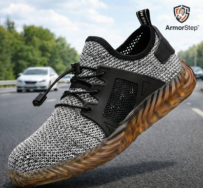 ArmorStep™ Zapatos de Seguridad [Fuerza máxima con comodidad]