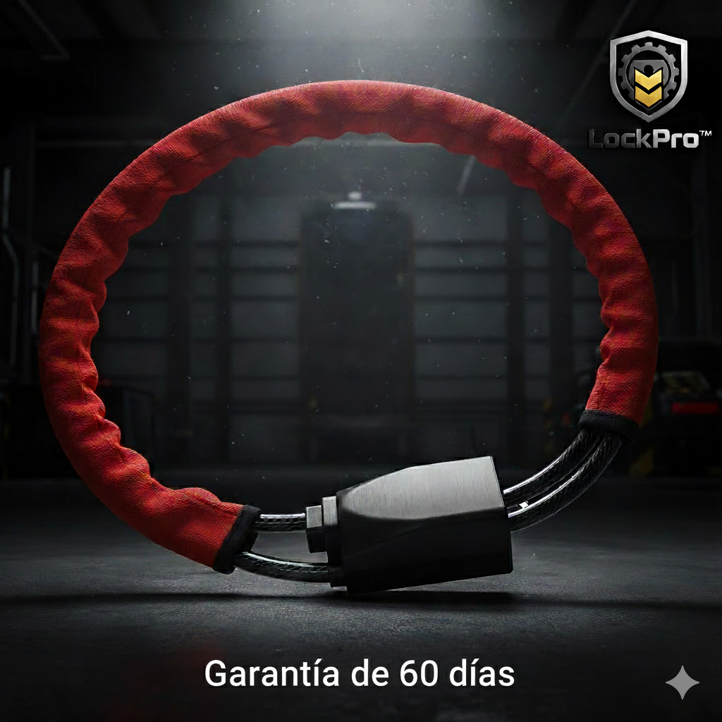 LockPro™ Bloqueador de autos | Protección máxima contra robos