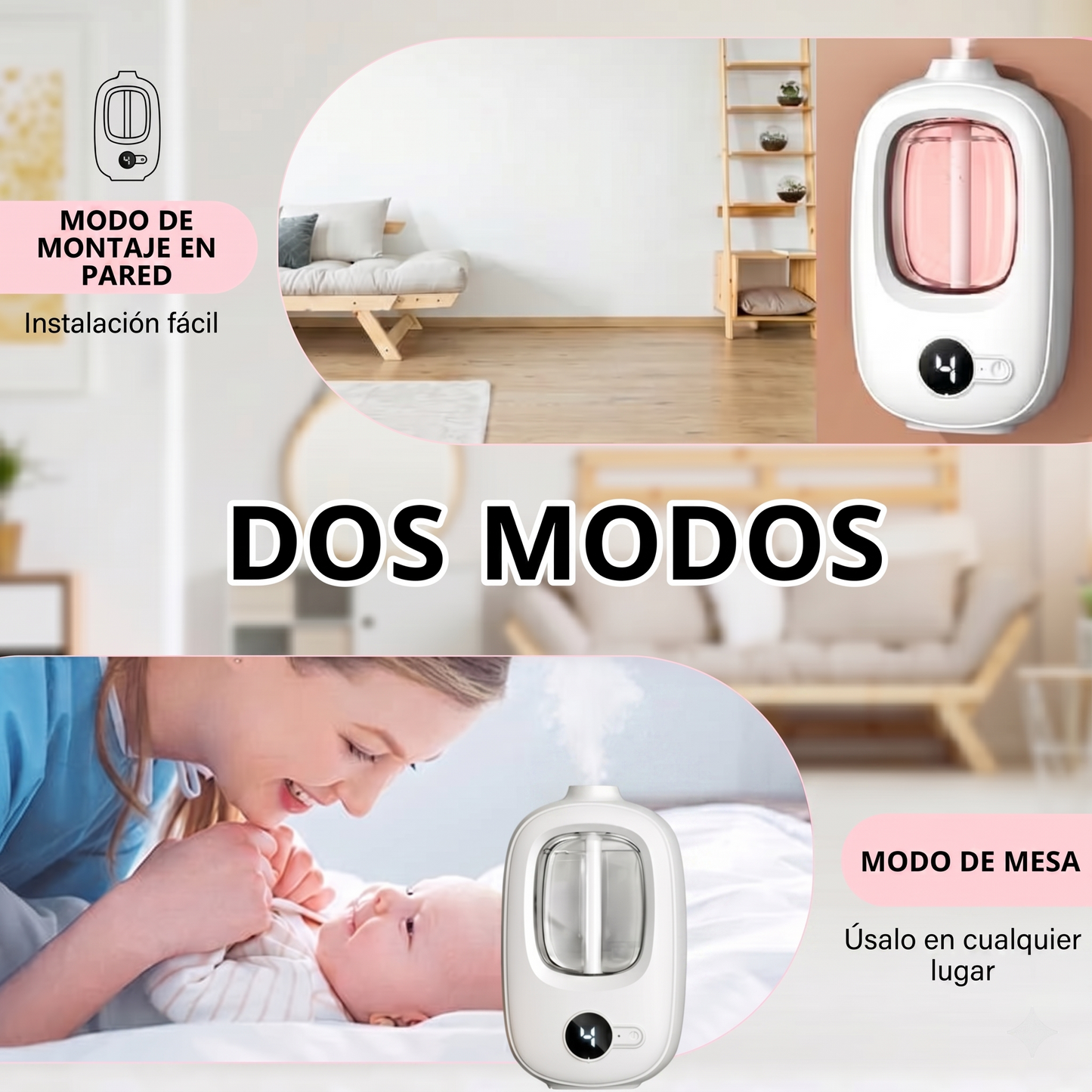 ZenAir™ Aromatizador Automático [Ambiente sofisticado y relajante]