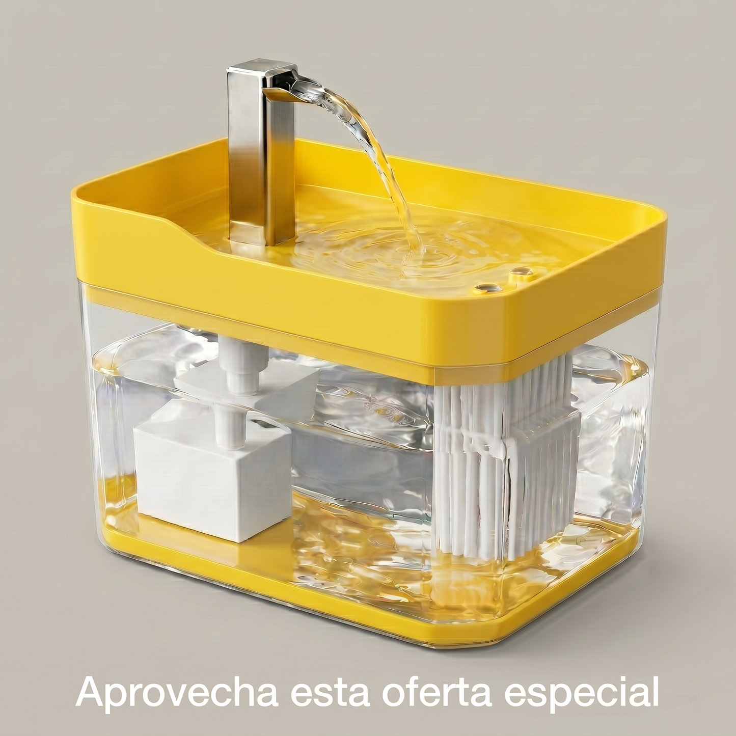 AquaPet™ Fuente Automática [Hidratación saludable para tu mascota]