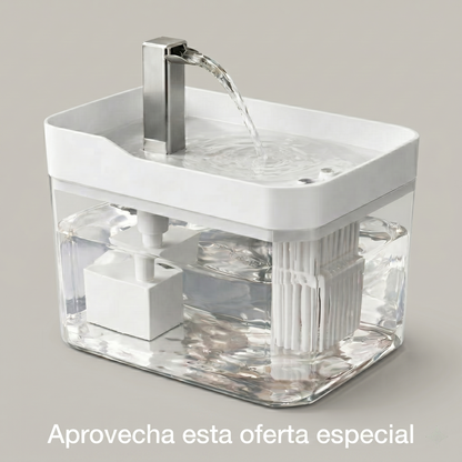 AquaPet™ Fuente Automática [Hidratación saludable para tu mascota]