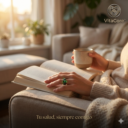 VitaCore™ Anillo Inteligente | Monitoreo completo de tu salud