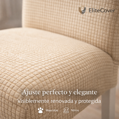 EliteCover™ Funda para Silla | Imagen renovada y 100% impermeable
