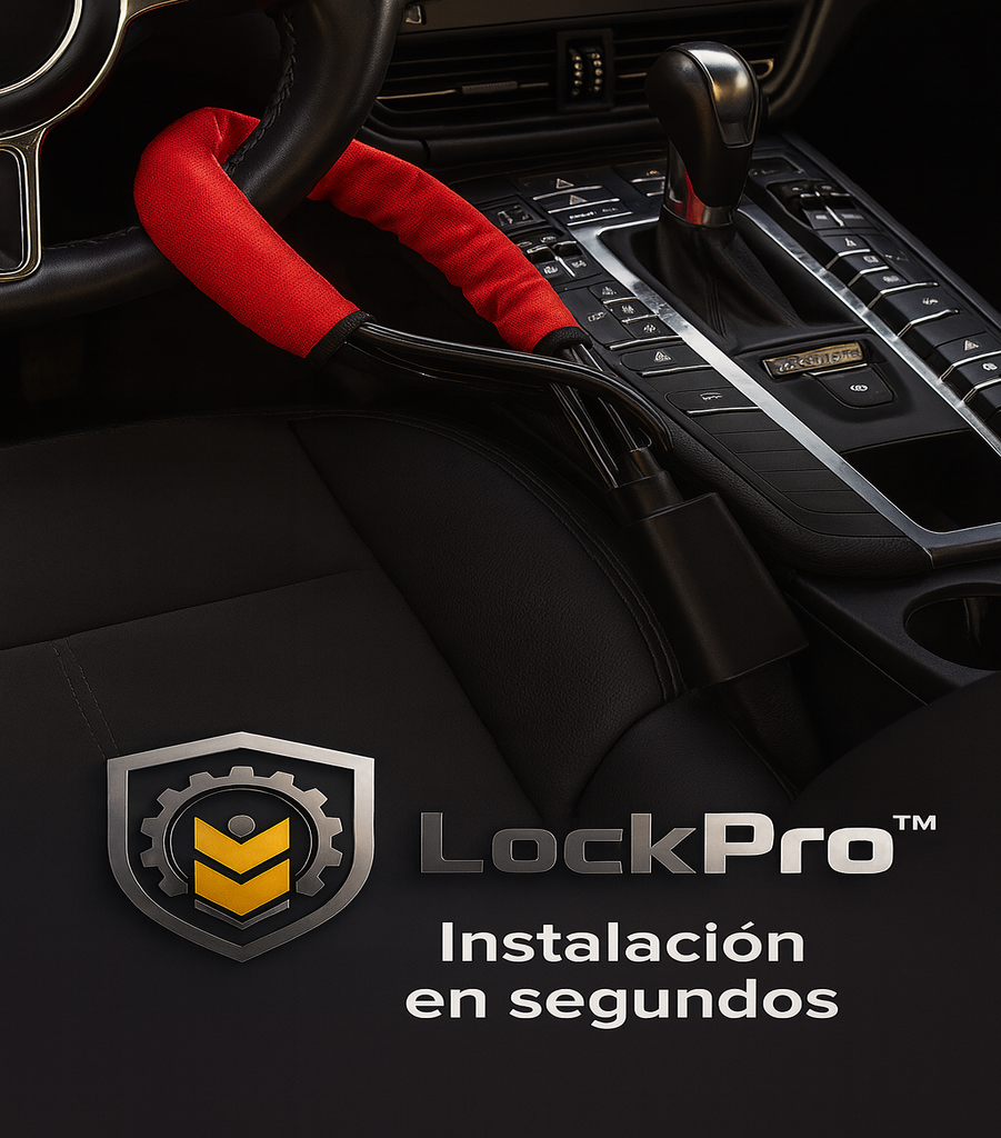 LockPro™ Bloqueador de autos | Protección máxima contra robos