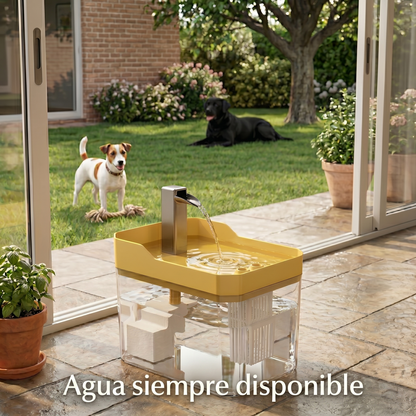 AquaPet™ Fuente Automática [Hidratación saludable para tu mascota]