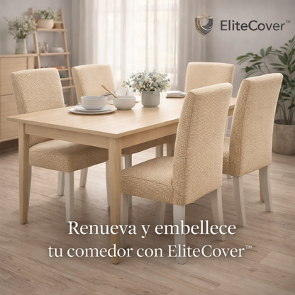 EliteCover™ Funda para Silla | Imagen renovada y 100% impermeable