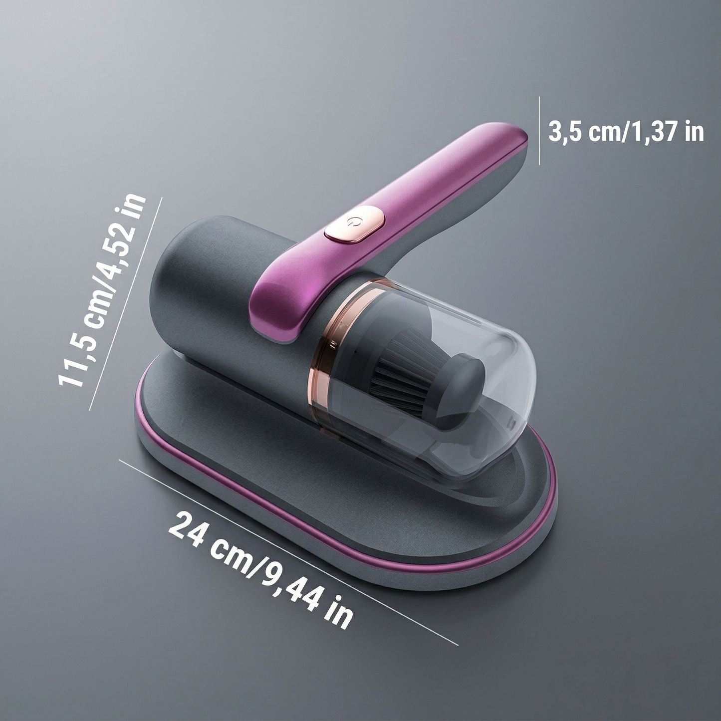 CleanVac™ Aspiradora Antiácaros [Limpieza profunda sin esfuerzo]