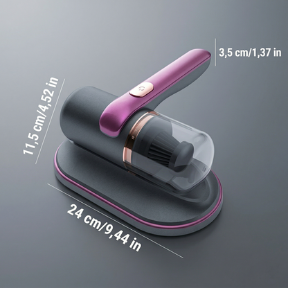 CleanVac™ Aspiradora Antiácaros [Limpieza profunda sin esfuerzo]