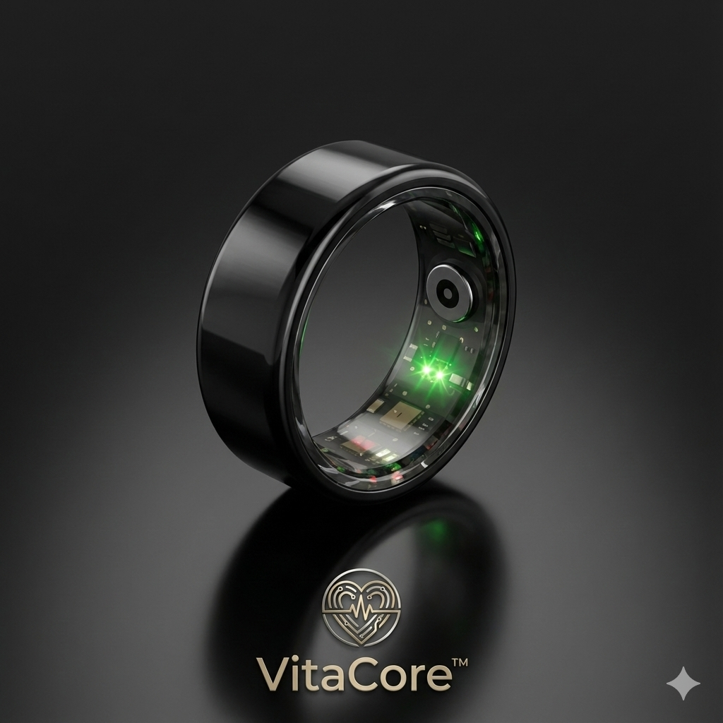 VitaCore™ Anillo Inteligente | Monitoreo completo de tu salud