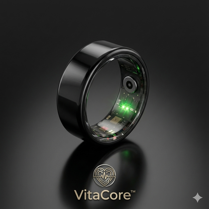 VitaCore™ Anillo Inteligente | Monitoreo completo de tu salud