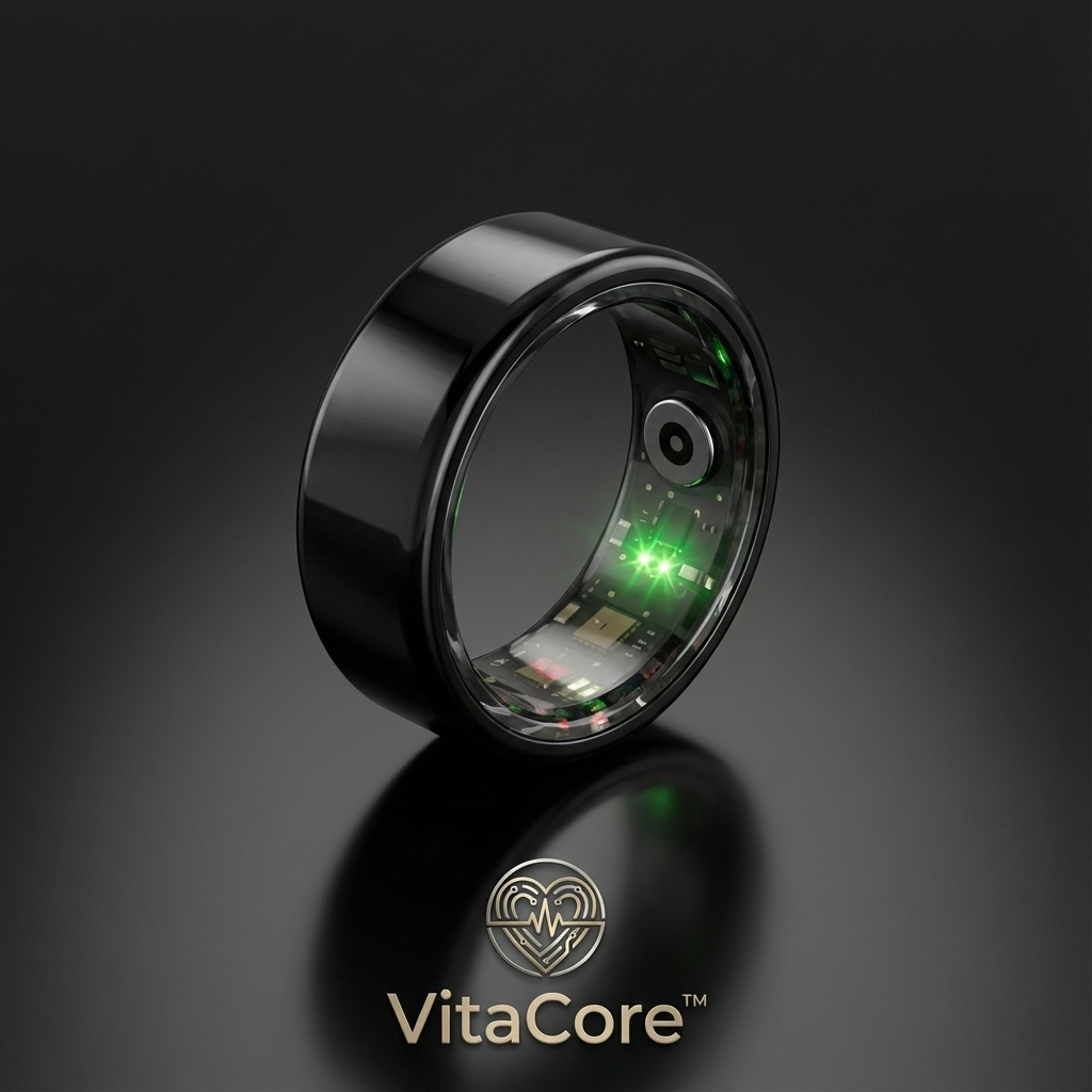 VitaCore™ Anillo Inteligente | Monitoreo completo de tu salud