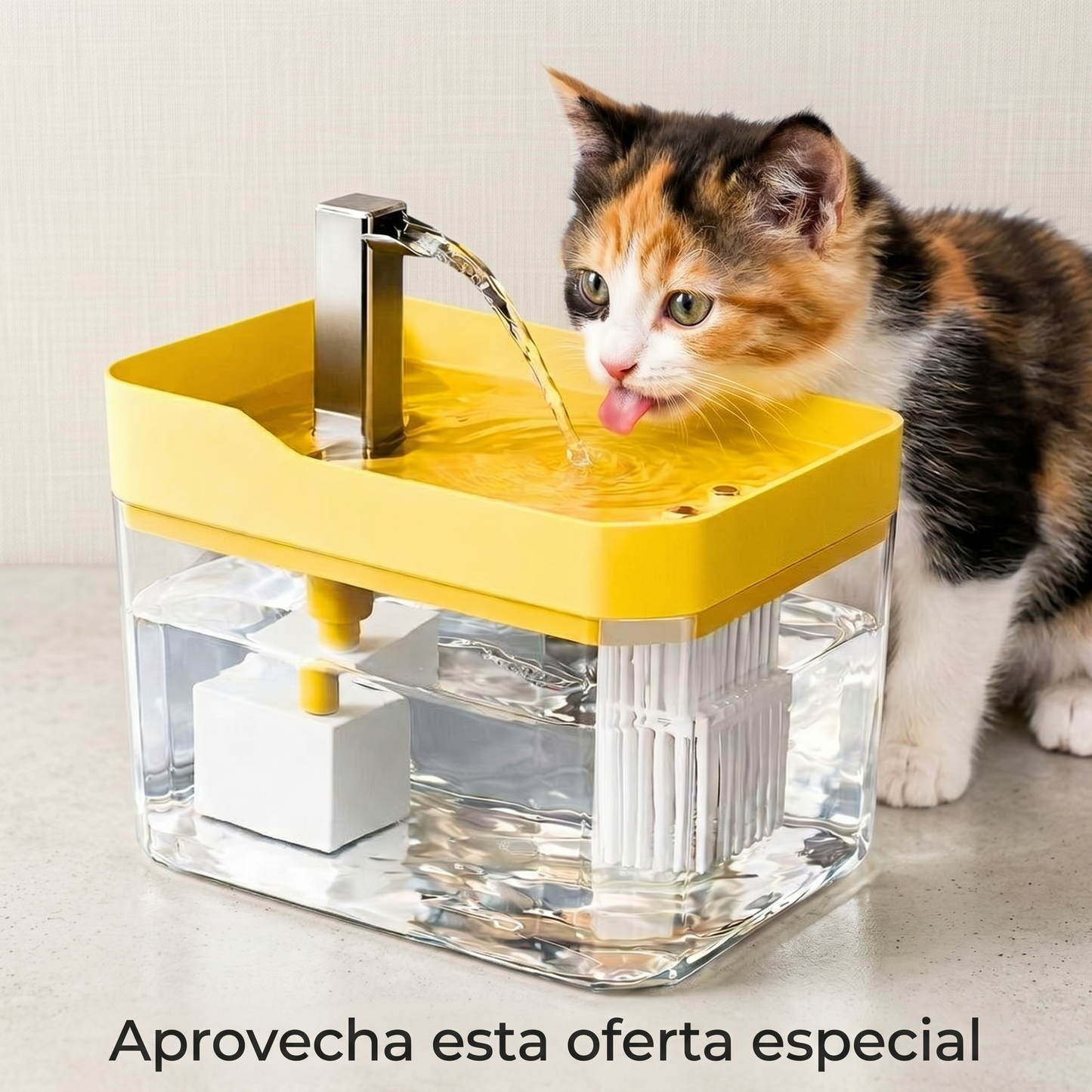 AquaPet™ Fuente Automática [Hidratación saludable para tu mascota]