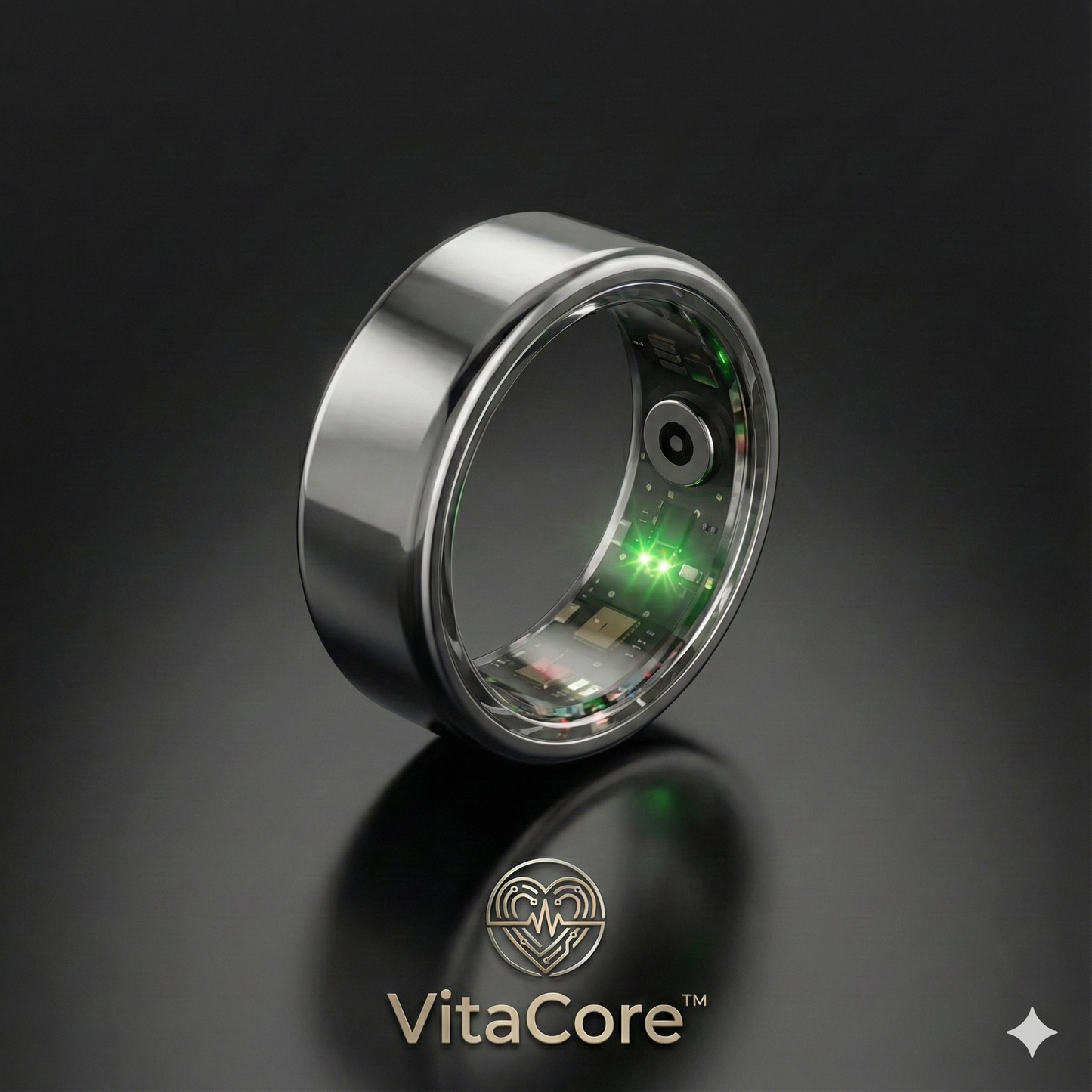 VitaCore™ Anillo Inteligente | Monitoreo completo de tu salud