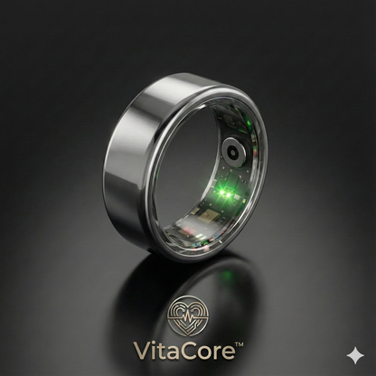 VitaCore™ Anillo Inteligente | Monitoreo completo de tu salud