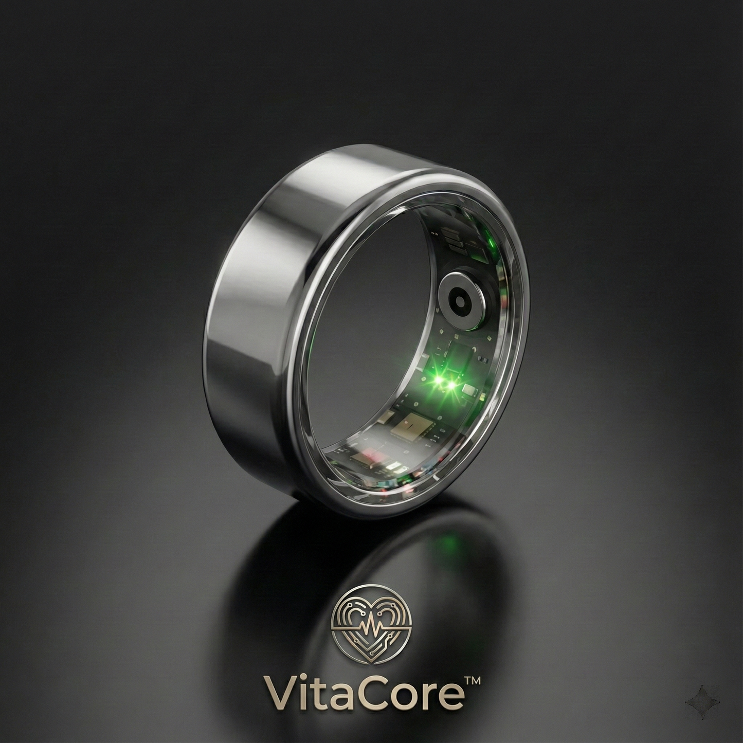VitaCore™ Anillo Inteligente | Monitoreo completo de tu salud