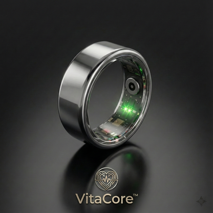 VitaCore™ Anillo Inteligente | Monitoreo completo de tu salud