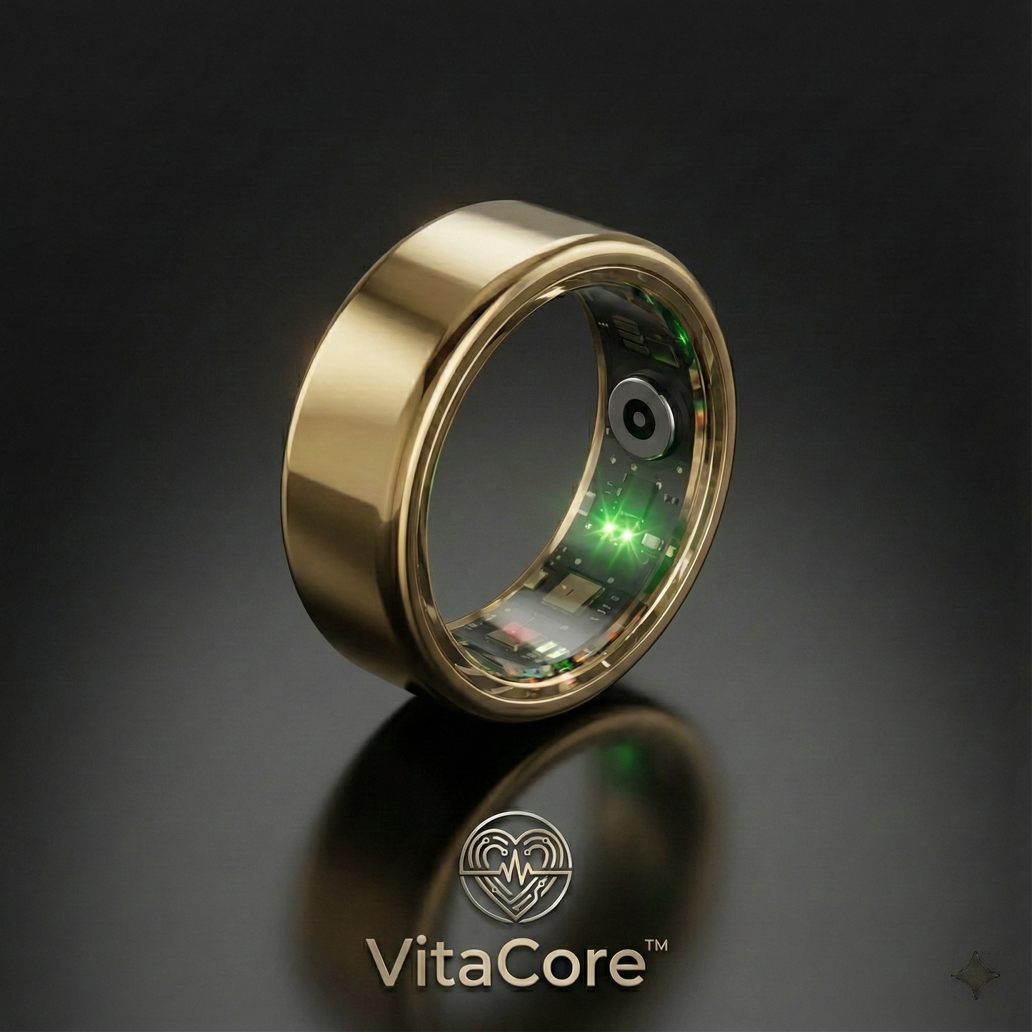 VitaCore™ Anillo Inteligente | Monitoreo completo de tu salud