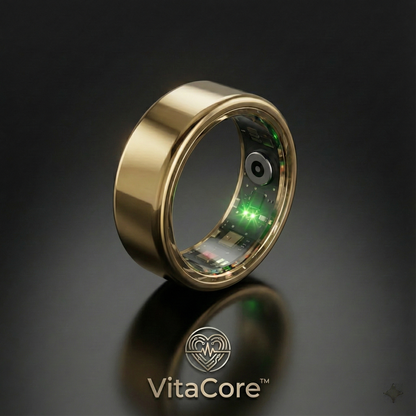 VitaCore™ Anillo Inteligente | Monitoreo completo de tu salud