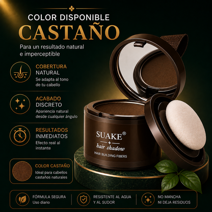 HairShadow™ Sombra Capilar [Cobertura natural e instantánea]