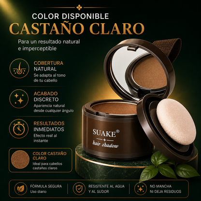 HairShadow™ Sombra Capilar [Cobertura natural e instantánea]