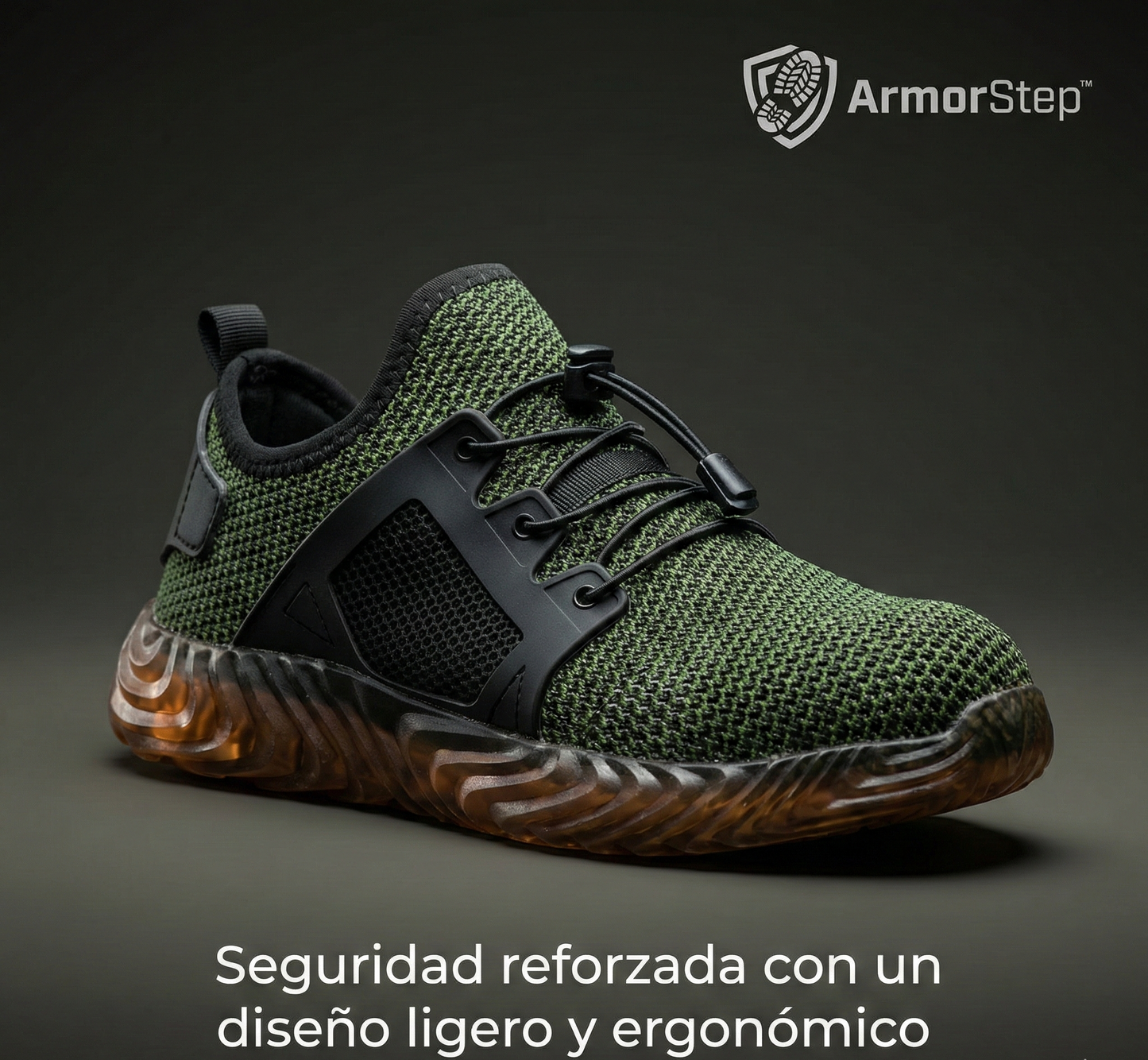 ArmorStep™ Zapatos de Seguridad [Fuerza máxima con comodidad]