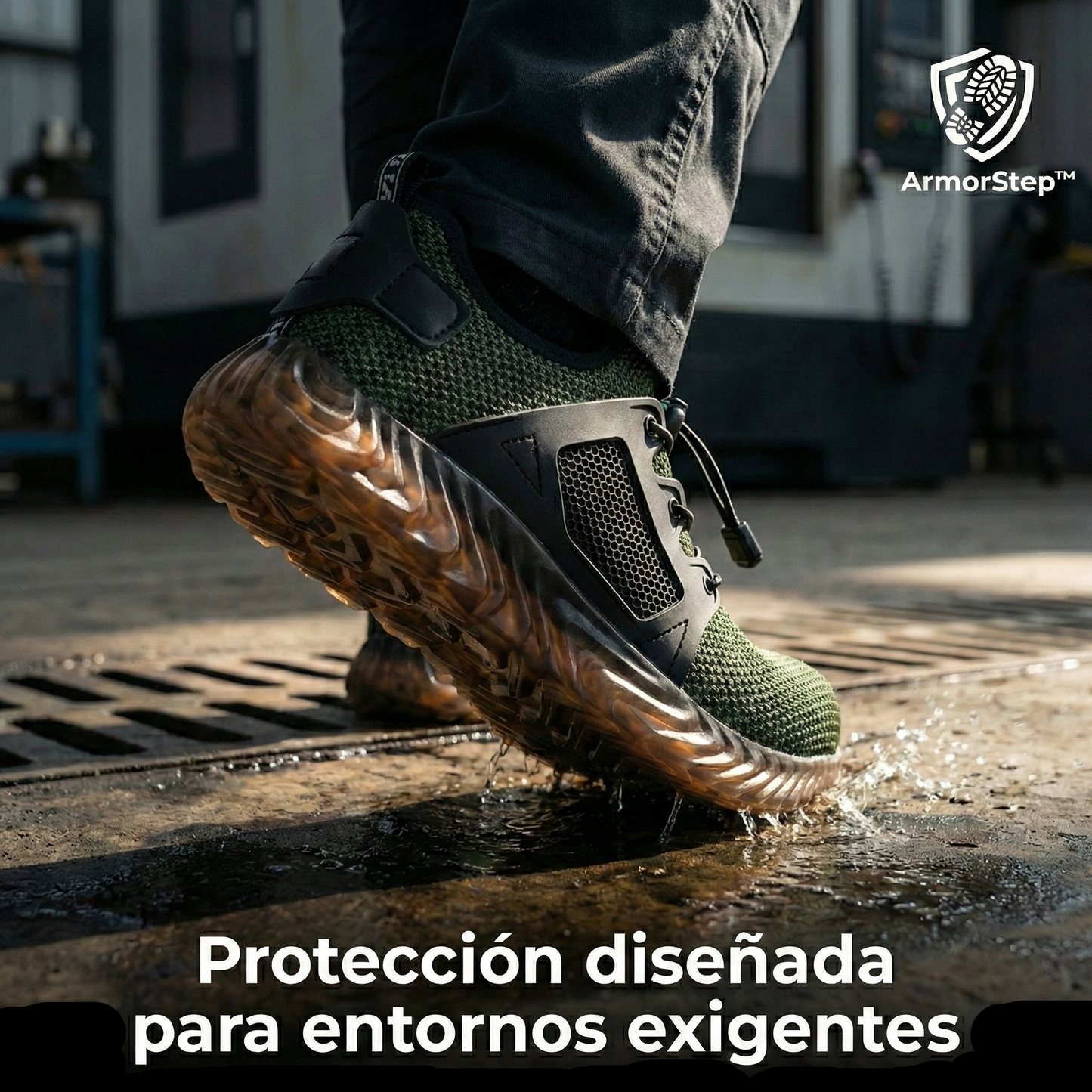 ArmorStep™ Zapatos de Seguridad [Fuerza máxima con comodidad]