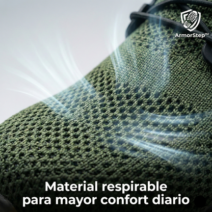 ArmorStep™ Zapatos de Seguridad [Fuerza máxima con comodidad]